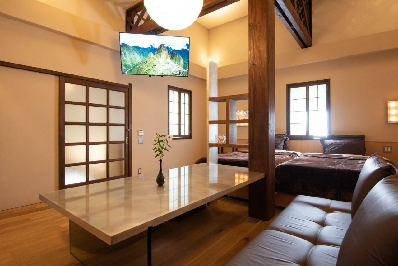 Villa Nachiya à Kyoto Extérieur photo